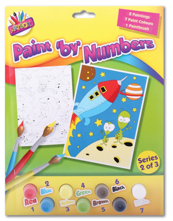 TALLON PAINT BY NUMBERS JUNIOR - GREEN