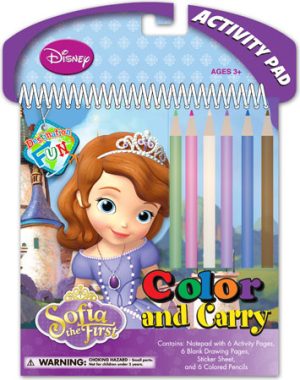 SOFIA CARRY ALONG COLOURING SET