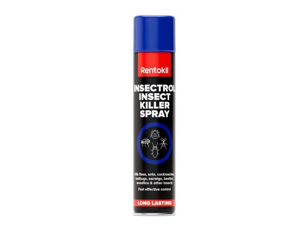 RENTOKIL INSECTROL INSECT KILLER SPRAY 300ML