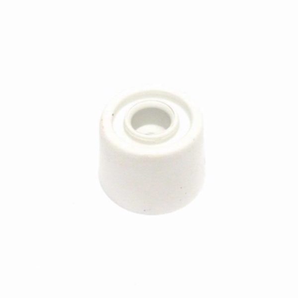 SECURIT S6870 DOOR STOP WHITE 30MM