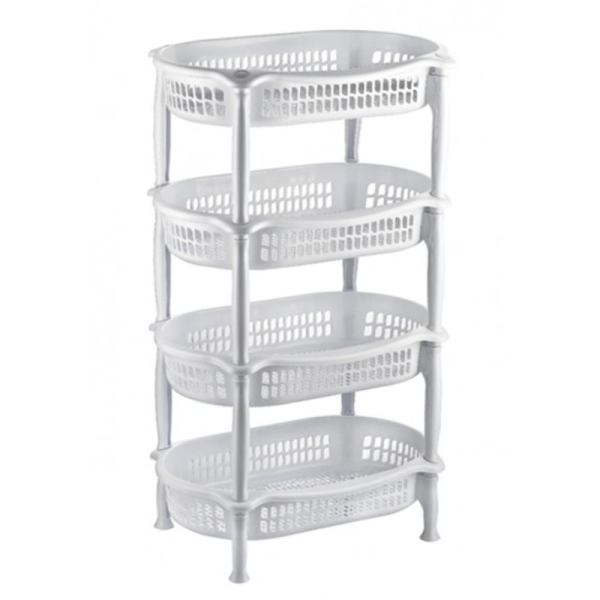 HOBBY OVAL 4 TIER VEG RACK