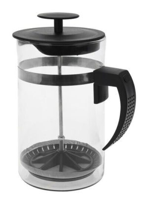8 CUP COFFEE MAKER FRENCH PRESS GLASS 1000ML
