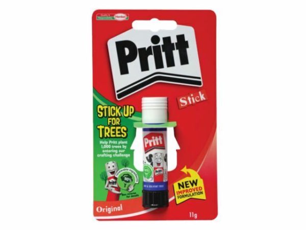 PRITT STICK GLUE BLISTER 11G