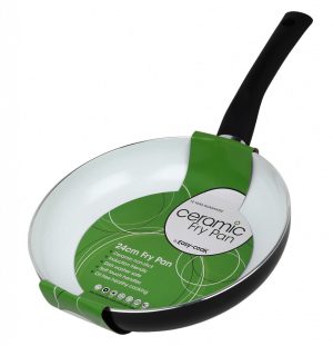 PENDEFORD EASY COOK NON STICK CERAMIC FRY PAN 24CM