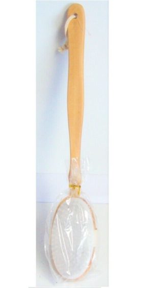 BLUE CANYON WOODEN BATH BRUSH / LOOFAH