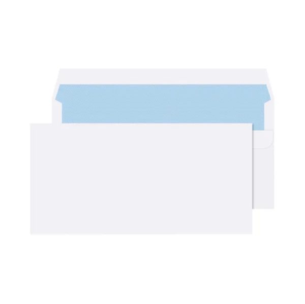 CONCORD C4 WHITE SELF SEAL ENVELOPES PACK OF 50