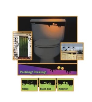 LIGHT UP DOOR AND CISTERN PEEKER