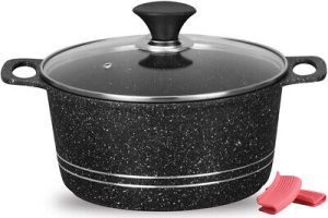 SONEX JUNIOR BLACK DIE CAST CASSEROLE POT PACK OF 3