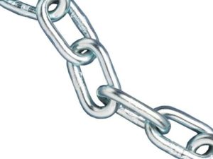 SECURIT B5660 ZINC PLATED CHAIN ON REEL 6MM X 24MM X 15M