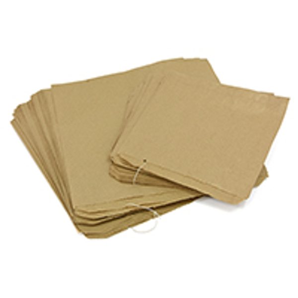 BROWN KRAFT PAPER BAGS WIITH STRING 12 X 12 PACK OF 500