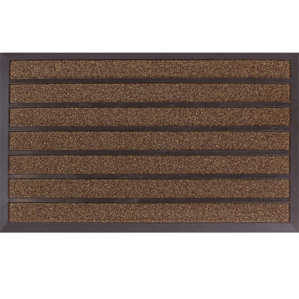 JVL DIRT STOPPER PRO DOOR SCRAPER MAT 45CM X 75CM ** ASSORTED **