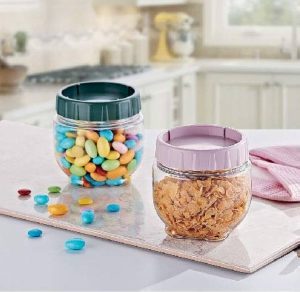 EDGO STORE- IT TWIST LOCK STORAGE CONTAINERS 3 X 45ML