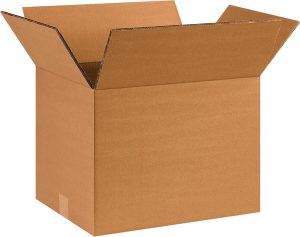 DOUBLE WALL PACKAGING CARD BOARD BOX 15" X 11" X 12"