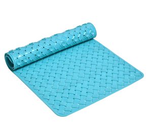 ASSORTED LARGE PVC BATH MAT 38 X 78CM