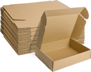 SINGLE WALL MAILING BOX AMAZON MEDIUM 48 X 38 X 28