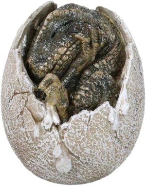 JURASSIC ERA DINOSAUR WITH DINO BABY IN EGG