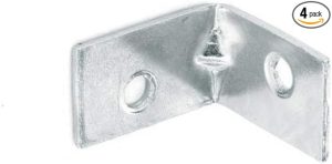 SECURIT S6711 CORNER BRACE ZINC PLATED 25MM