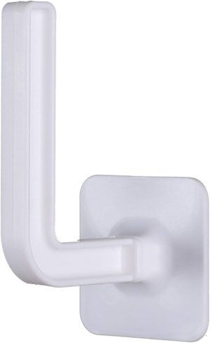 SECURIT S6353 SELF ADHESIVE HOOK WHITE L