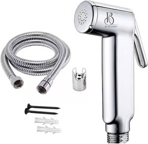 BLUE CANYON STAINLESS STEEL ARUBA HAND BIDET WITH HOSE AND HOLDER