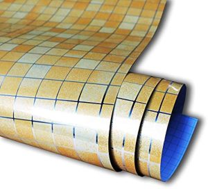 ADORN PATTERN PVC SELF-ADHESIVE WALLPAPER 45CM X1.5M