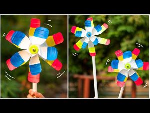KANDY TOYS PVC ROUND BALL WINDMILLS IN PLOYBAGS