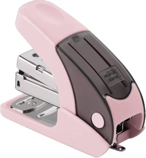 BRIGHTS NEON COLOUR HOLE PUNCH SET & STAPLER WITH STAPLES