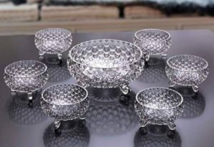 GLASS BOWL SET 7PIECES