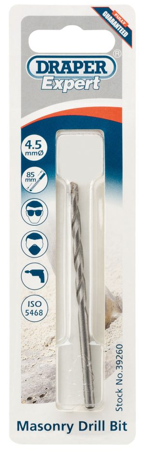 DRAPER EXPERT 39260 4 X 85MM MASONRY DRILL BIT