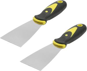 DECOR8 PLASTIC HANDLED PUTTY KNIFE