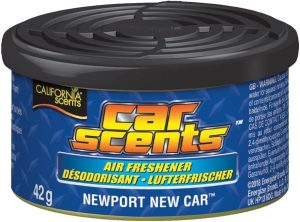 CALIFORNIA SCENTS CAR AIR FRESHENER 42G - NEWPORT NEW CAR
