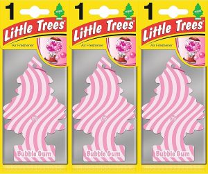 MAGIC TREE LITTLE TREES CAR HOME AIR FRESHENER BUBBLE GUM