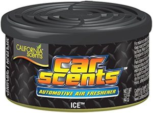 CALIFORNIA SCENTS CAR AIR FRESHENER 42G - ICE