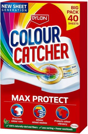 DYLON COLOUR CATCHER SHEETS PACK OF 40