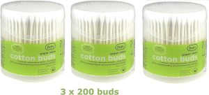 PRETTY 200 PAPER STEM COTTON BUDS