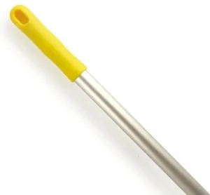 SYR 25MM MOP HANDLE COLOUR CODEDED SLEEVE ONLY STICK - YELLOW