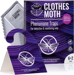 CLOTHES PHEROMONE BAITS MOTH TRAP