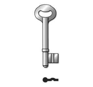 KEY BLANK TS407SR SECUREFAST MROTICE SLSKS 559/02 HD B602 / 2L2292