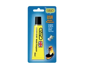 GSD MULTIPURPOSE CLEAR GLUE 30ML