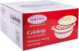 ASIAN DELUXE CELEBRITY CASSEROLE / FOOD WARMER HOTPOT 12000ML