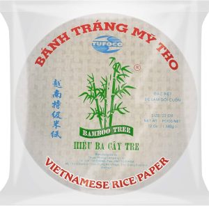 BAMBOO TREE VIETNAMESE RICE PAPER 31CM 340G