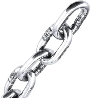 SECURIT B5657 ZINC PLATED CHAIN ON REEL 3MM X 16MM X 30M