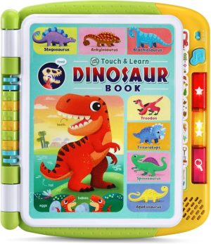 DINOSAUR TOUCH GAME - COLOUR BOX