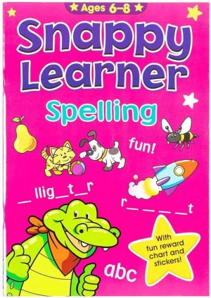 SNAPPY LEARNER SPELLING ACTIVITY BOOK