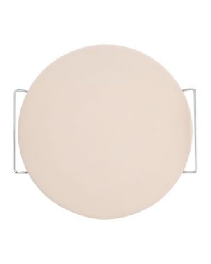 TYPHOON WORLD FOODS PIZZA STONE 13" WITH SERVING