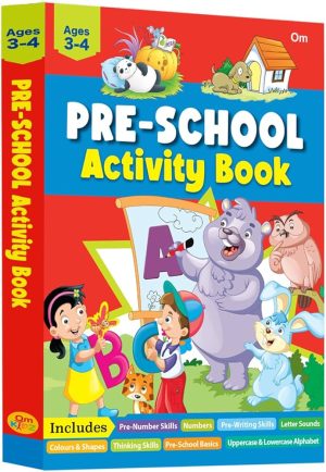 PRE-SCHOOL STARTING TO WRITE STICKER ACTIVITY BOOK