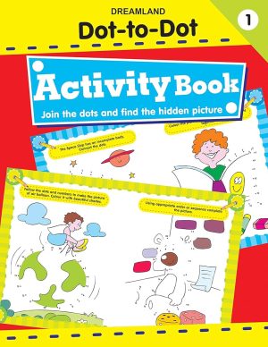 DESIGN DOT-TO-DOT FUN BOOK