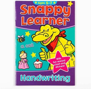 SNAPPY LEARNER HANDWRITING ACTIVITY BOOK