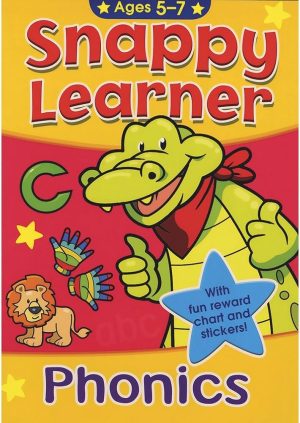 SNAPPY LEARNER PHONICS ACTIVITY BOOK