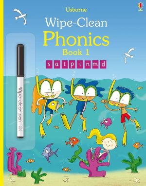 WIPE CLEAN PHONICS ACTIVITY BOOK