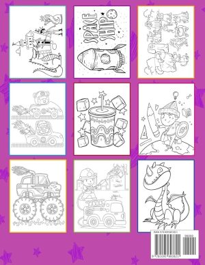 COLOURING BOOK FOR BOY GIRL - 1 BOOK